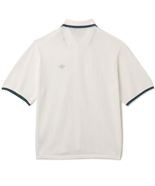 adidas KNITTED SHIRT / アディダス ニット シャツ（ニット