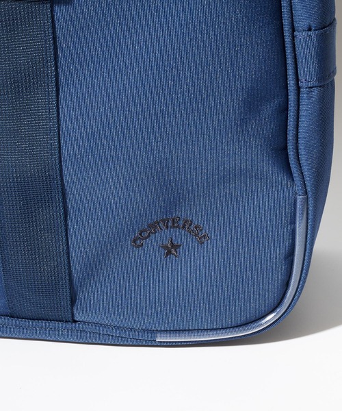 CONVERSE（コンバース）の「【CONVERSE】SCHOOL CASUAL BAG/スクールバッグ/スクバ/カバン/肩掛け/斜め掛け/コンバース（ショルダーバッグ・レディース・ネイビー/ブラック/グレー・FREE）」の15枚目の写真
