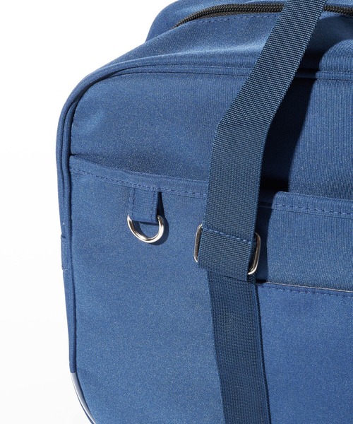 CONVERSE（コンバース）の「【CONVERSE】SCHOOL CASUAL BAG/スクールバッグ/スクバ/カバン/肩掛け/斜め掛け/コンバース（ショルダーバッグ・レディース・ネイビー/ブラック/グレー・FREE）」の16枚目の写真