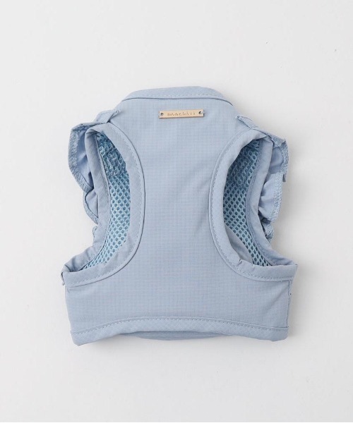 ショルダーフリルハーネス＋リードSET【ワンタッチ着脱・サイズ調整