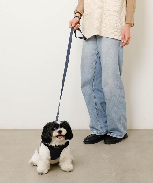 ショルダーフリルハーネス＋リードSET【ワンタッチ着脱・サイズ調整