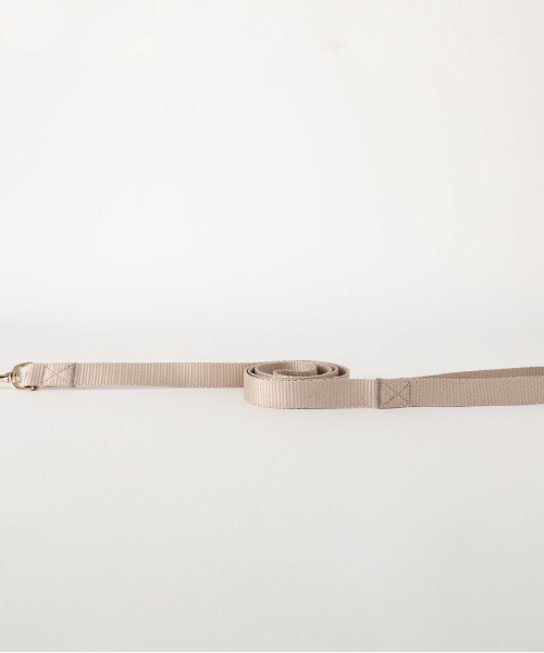 moncheri（モンシェリ）の「ショルダーフリルハーネス＋リードSET【ワンタッチ着脱・サイズ調整可能】（リード/ハーネス/首輪・レディース・ベージュ/ネイビー/ピンク/アイボリー/ブルー・S/M/L/XL）」の16枚目の写真