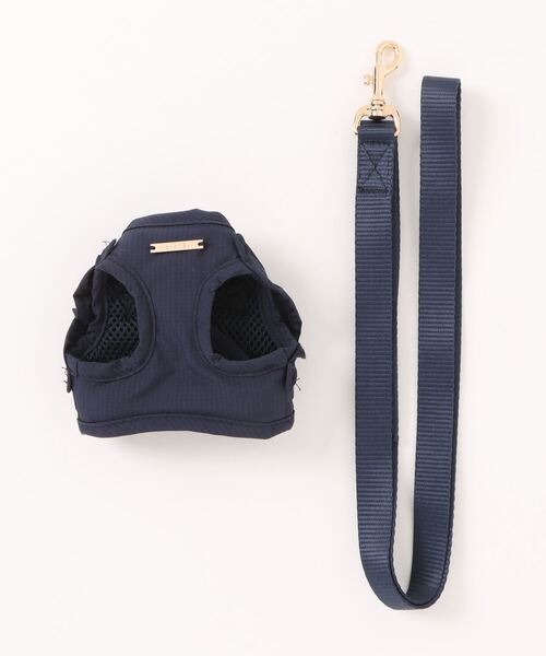 ショルダーフリルハーネス＋リードSET【ワンタッチ着脱・サイズ調整