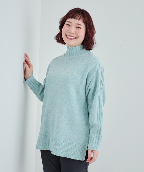 セール】【S-LL/体型カバー】上品さを兼ね備えた ふわふわゆる