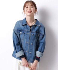 セール】コンパクトデニムジャケット（デニムジャケット