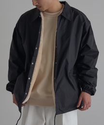 【MAISON CLUB】US Coach Jacket ウインドブレーカー 裏ボア付き USP--J0W03 MURS