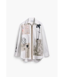Desigual | M.クリスチャン・ラクロワデザイン　コラージュシャツ(シャツ/ブラウス)