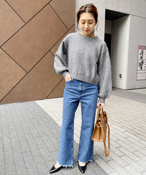 完売!Spick&Span スパンコールショート丈ニット Spick＆Span ニット セーター 「追加」スパンコールショート丈