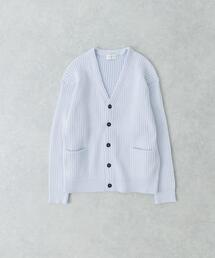 B023新品▼ アーバンリサーチ　ニット カーディガン　38/M　グレー　ネイティブジャガード総柄　URBAN RESEARCH URBAN RESEARCH DOORS ⁄ アーバンリサーチ ドアーズ （レディース