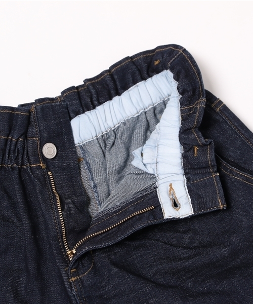 one after another NICE CLAUP（ワンアフターアナザーナイスクラップ）の「【ナイスクラップ】ハイウェストショートパンツ（その他パンツ・レディース・キャメル/カーキ/チェック/インディゴブルー・FREE）」の14枚目の写真