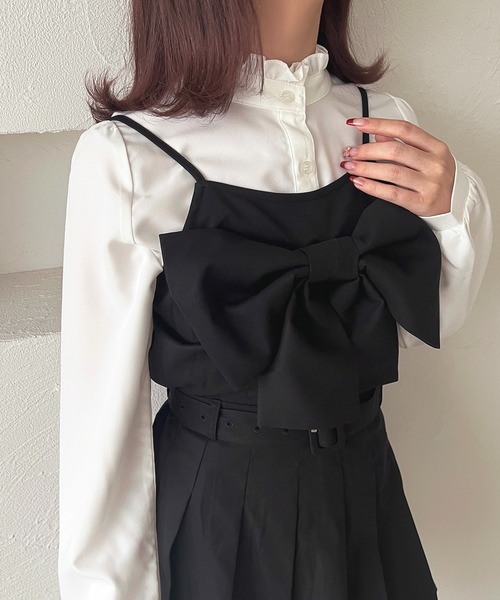apres jour（アプレジュール）の「アソート襟ブラウス【ZOZOTOWN限定アイテム】（シャツ/ブラウス・レディース・ホワイト系その他2/オフホワイト/その他/ホワイト系その他3/ホワイト系その他・X-LARGE/フリー）」の4枚目の写真