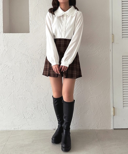 apres jour（アプレジュール）の「アソート襟ブラウス【ZOZOTOWN限定アイテム】（シャツ/ブラウス・レディース・ホワイト系その他2/オフホワイト/その他/ホワイト系その他3/ホワイト系その他・X-LARGE/フリー）」の16枚目の写真