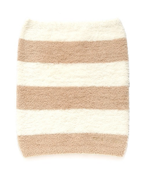 gelato pique（ジェラートピケ）の「パウダー2ボーダーウエストウォーマー（その他アンダーウェア/インナー・レディース・ピンク/ベージュ・FREE）」の3枚目の写真