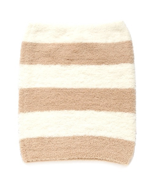 gelato pique（ジェラートピケ）の「パウダー2ボーダーウエストウォーマー（その他アンダーウェア/インナー・レディース・ピンク/ベージュ・FREE）」の4枚目の写真