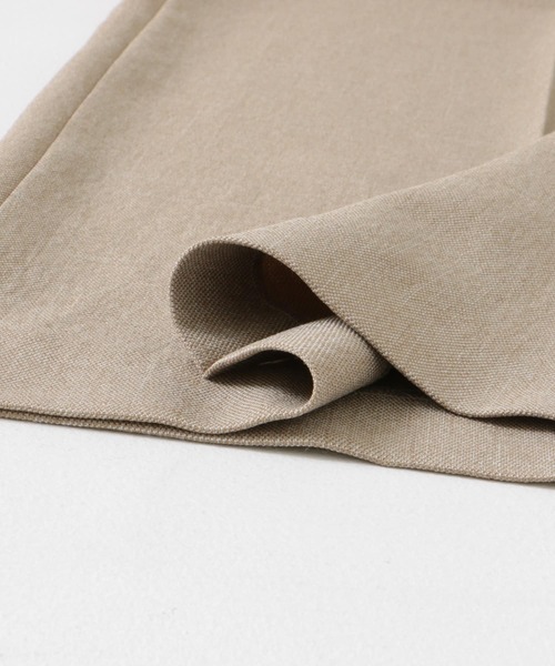 URBAN RESEARCH ROSSO WOMEN（アーバンリサーチ　ロッソ）の「防シワツイードライクハイウエストパンツ（その他パンツ・レディース・ブラック/ベージュ・36/38）」の15枚目の写真