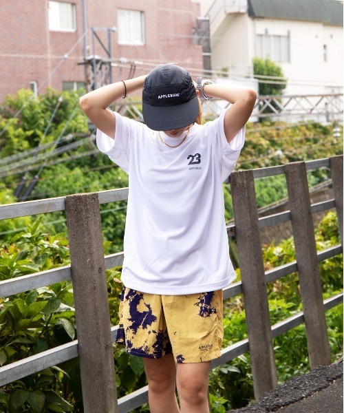 APPLEBUM（アップルバム）の「Nylon Shorts [TiEDYE FREAK]（その他パンツ・メンズ・イエロー/グリーン系その他・X-LARGE/LARGE/MEDIUM）」の4枚目の写真