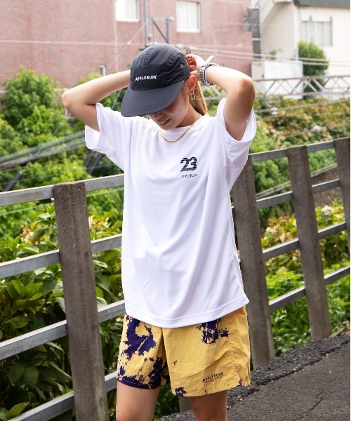 APPLEBUM（アップルバム）の「Nylon Shorts [TiEDYE FREAK]（その他パンツ・メンズ・イエロー/グリーン系その他・X-LARGE/LARGE/MEDIUM）」の5枚目の写真
