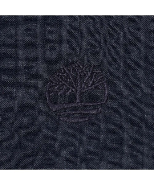 Timberland（ティンバーランド）の「シアサッカー スリム シャツ メンズ（シャツ/ブラウス・メンズ・ダークブルー・XX-LARGE/X-LARGE/SMALL/MEDIUM/LARGE）」の7枚目の写真