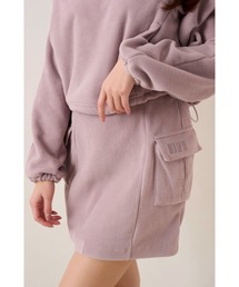Her lip to | Flight Mode Fleece Mini Skirt(スカート)