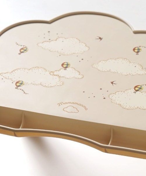 10mois（ディモワ）の「【10mois(ディモワ)】mamamanma(マママンマ)　お食事シリコンマット（マグ/哺乳瓶/お食事グッズ・キッズ・ベージュ/グレー・ONE SIZE）」の8枚目の写真