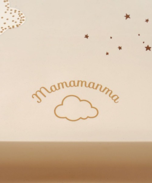 10mois（ディモワ）の「【10mois(ディモワ)】mamamanma(マママンマ)　お食事シリコンマット（マグ/哺乳瓶/お食事グッズ・キッズ・ベージュ/グレー・ONE SIZE）」の7枚目の写真