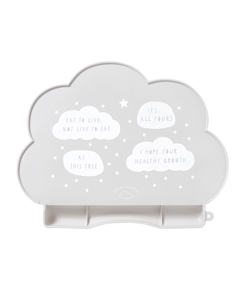 10mois（ディモワ）の「【10mois(ディモワ)】mamamanma(マママンマ)　お食事シリコンマット（マグ/哺乳瓶/お食事グッズ・キッズ・ベージュ/グレー・ONE SIZE）」の16枚目の写真