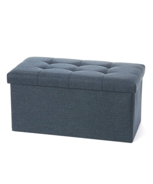 ストレージスツール⭐︎椅子　収納 LAKOLE（ラコレ） 収納 「収納力抜群・椅子にもなる」ストレージ