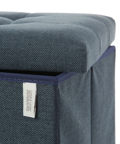 ストレージスツール⭐︎椅子　収納 収納力抜群・椅子にもなる】ストレージスツール[カラー](W60cm