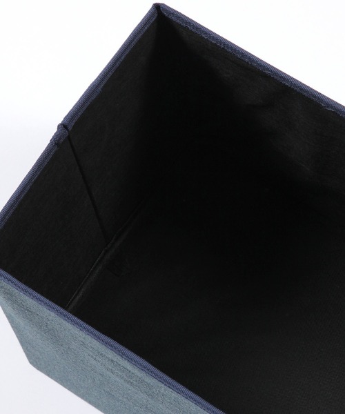 収納力抜群・椅子にもなる】ストレージスツール[カラー](W60cm