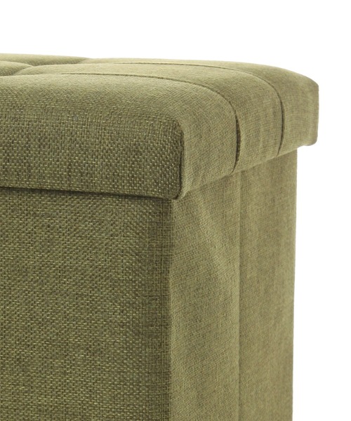 収納力抜群・椅子にもなる】ストレージスツール[カラー](W60cm