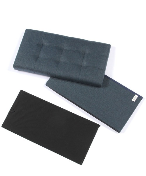 LAKOLE（ラコレ）の「【収納力抜群・椅子にもなる】ストレージスツール[カラー](W60cm) / 284432（収納グッズ・レディース・ネイビー/グリーン・FREE）」の6枚目の写真