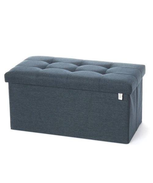 ストレージスツール⭐︎椅子　収納 収納力抜群・椅子にもなる】ストレージスツール[カラー](W60cm