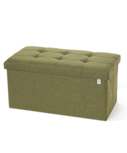 収納力抜群・椅子にもなる】ストレージスツール[カラー](W60cm