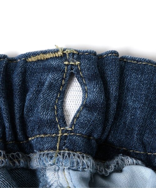 BREEZE（ブリーズ）の「【ジュニア対応】らくらくスキニーパンツ（その他パンツ・キッズ・ピンク/ブルー/グリーン/ベージュ/ブラック/レモンイエロー/チェック・90/100/110/130/120/160/150/140）」の18枚目の写真