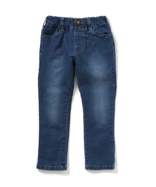 BREEZE（ブリーズ）の「【ジュニア対応】らくらくスキニーパンツ（その他パンツ・キッズ・ピンク/ブルー/グリーン/ベージュ/ブラック/レモンイエロー/チェック・90/100/110/130/120/160/150/140）」の14枚目の写真