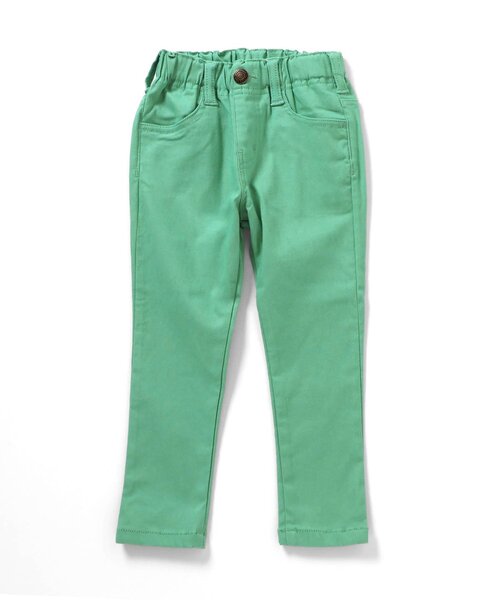 BREEZE（ブリーズ）の「【ジュニア対応】らくらくスキニーパンツ（その他パンツ・キッズ・ピンク/ブルー/グリーン/ベージュ/ブラック/レモンイエロー/チェック・90/100/110/130/120/160/150/140）」の12枚目の写真