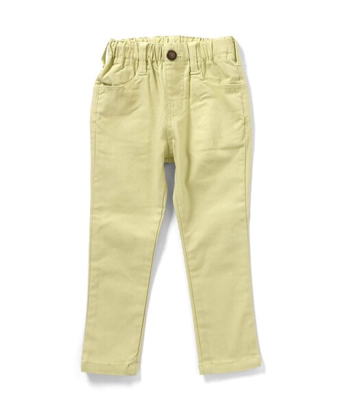 BREEZE（ブリーズ）の「【ジュニア対応】らくらくスキニーパンツ（その他パンツ・キッズ・ピンク/ブルー/グリーン/ベージュ/ブラック/レモンイエロー/チェック・90/100/110/130/120/160/150/140）」の11枚目の写真