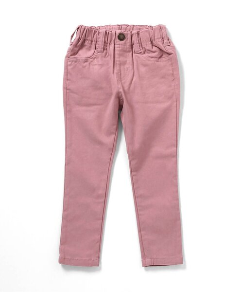 BREEZE（ブリーズ）の「【ジュニア対応】らくらくスキニーパンツ（その他パンツ・キッズ・ピンク/ブルー/グリーン/ベージュ/ブラック/レモンイエロー/チェック・90/100/110/130/120/160/150/140）」の10枚目の写真