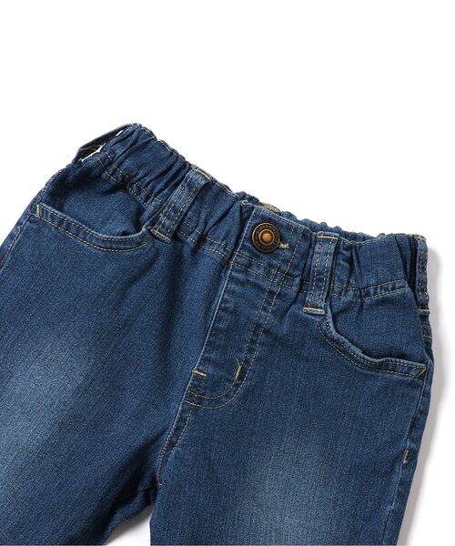 BREEZE（ブリーズ）の「【ジュニア対応】らくらくスキニーパンツ（その他パンツ・キッズ・ピンク/ブルー/グリーン/ベージュ/ブラック/レモンイエロー/チェック・90/100/110/130/120/160/150/140）」の8枚目の写真