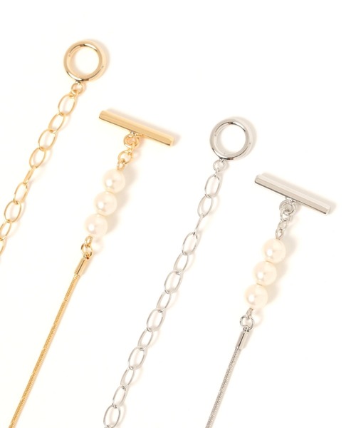 studio CLIP（スタディオクリップ）の「マンテルバーネックレス（ネックレス・レディース・その他1/その他2・FREE）」の4枚目の写真