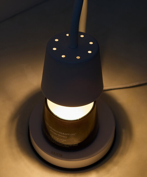 SAHIR(サヒール)の「【SAHIR サヒール】Candle warmer flexible キャンドルウォーマー フレキシブル(キャンドル・レディース・ホワイト/ブラック・0)」の6枚目の写真