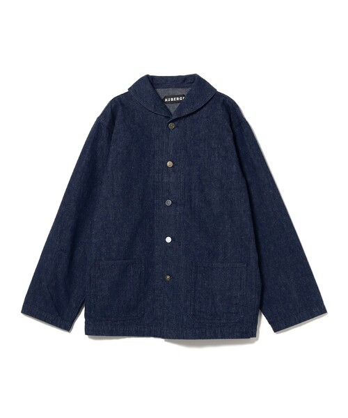 AUBERGE（オーベルジュ）の「【別注】AUBERGE × Brilla per il gusto / HDK US ショールカラー ジャケット（ブルゾン・メンズ・インディゴブルー・44/42）」の8枚目の写真