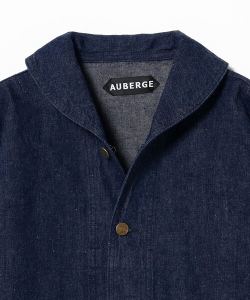 AUBERGE（オーベルジュ）の「【別注】AUBERGE × Brilla per il gusto / HDK US ショールカラー ジャケット（ブルゾン・メンズ・インディゴブルー・44/42）」の7枚目の写真
