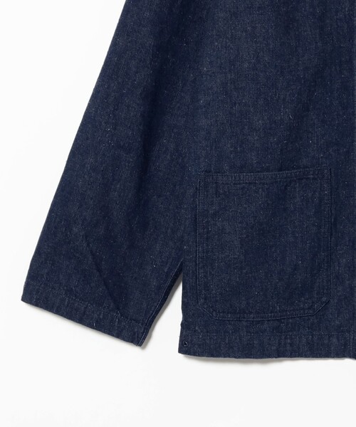 AUBERGE（オーベルジュ）の「【別注】AUBERGE × Brilla per il gusto / HDK US ショールカラー ジャケット（ブルゾン・メンズ・インディゴブルー・44/42）」の6枚目の写真