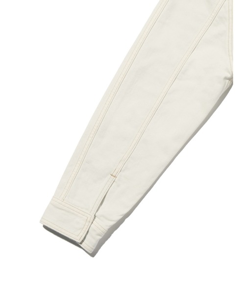 Levi's(リーバイス)の「Levi's/リーバイス BLUETAB(TM) LINED CHORE コート(デニムジャケット・レディース・ホワイト・XS/S/M)」の5枚目の写真