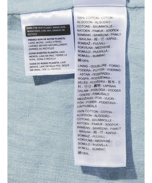 Levi's(リーバイス)の「Levi's/リーバイス BLUETAB(TM) LINED CHORE コート(デニムジャケット・レディース・ホワイト・XS/S/M)」の8枚目の写真