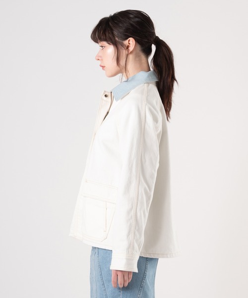 Levi's/リーバイス BLUETAB(TM) LINED CHORE コート（デニムジャケット