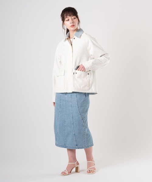 Levi's/リーバイス BLUETAB(TM) LINED CHORE コート（デニムジャケット