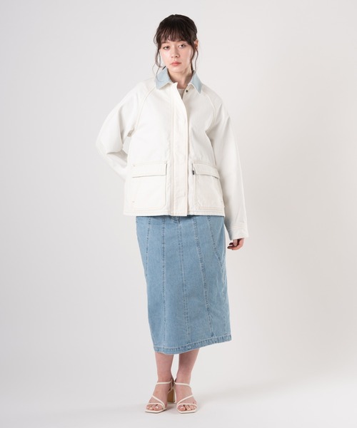 セール】Levi's/リーバイス BLUETAB(TM) LINED CHORE コート（デニム