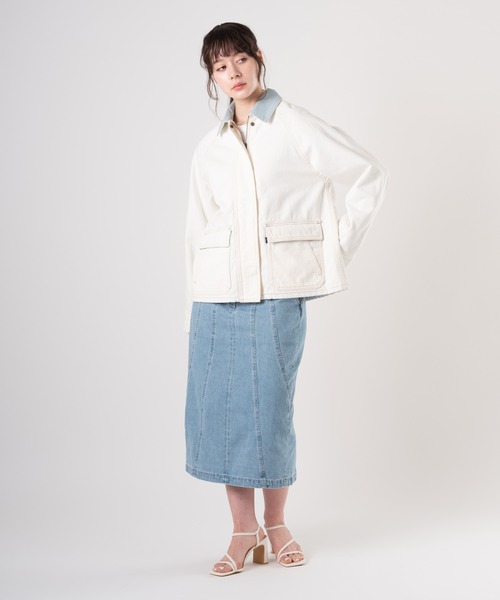 リーバイス BLUETAB LINED CHOREコート Levi's/リーバイス BLUETAB(TM) LINED CHORE コート（デニムジャケット